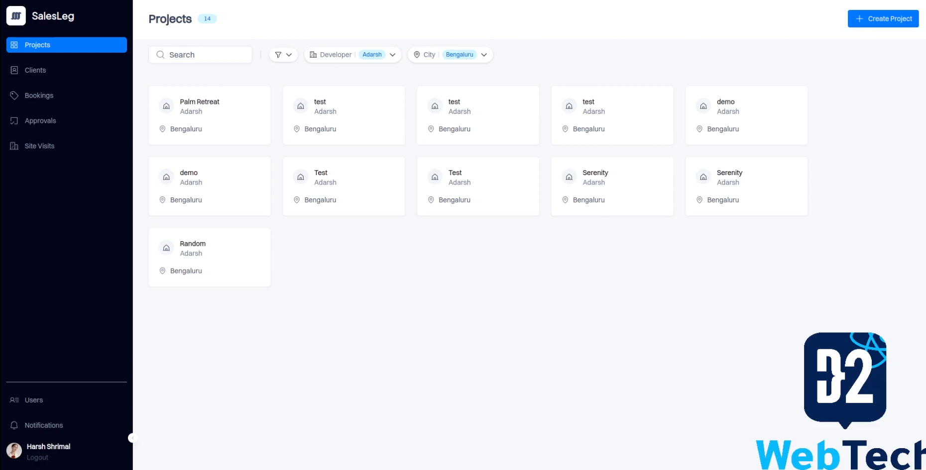 SalesLeg - AI-Powered Sales Analytics | Featured Projects