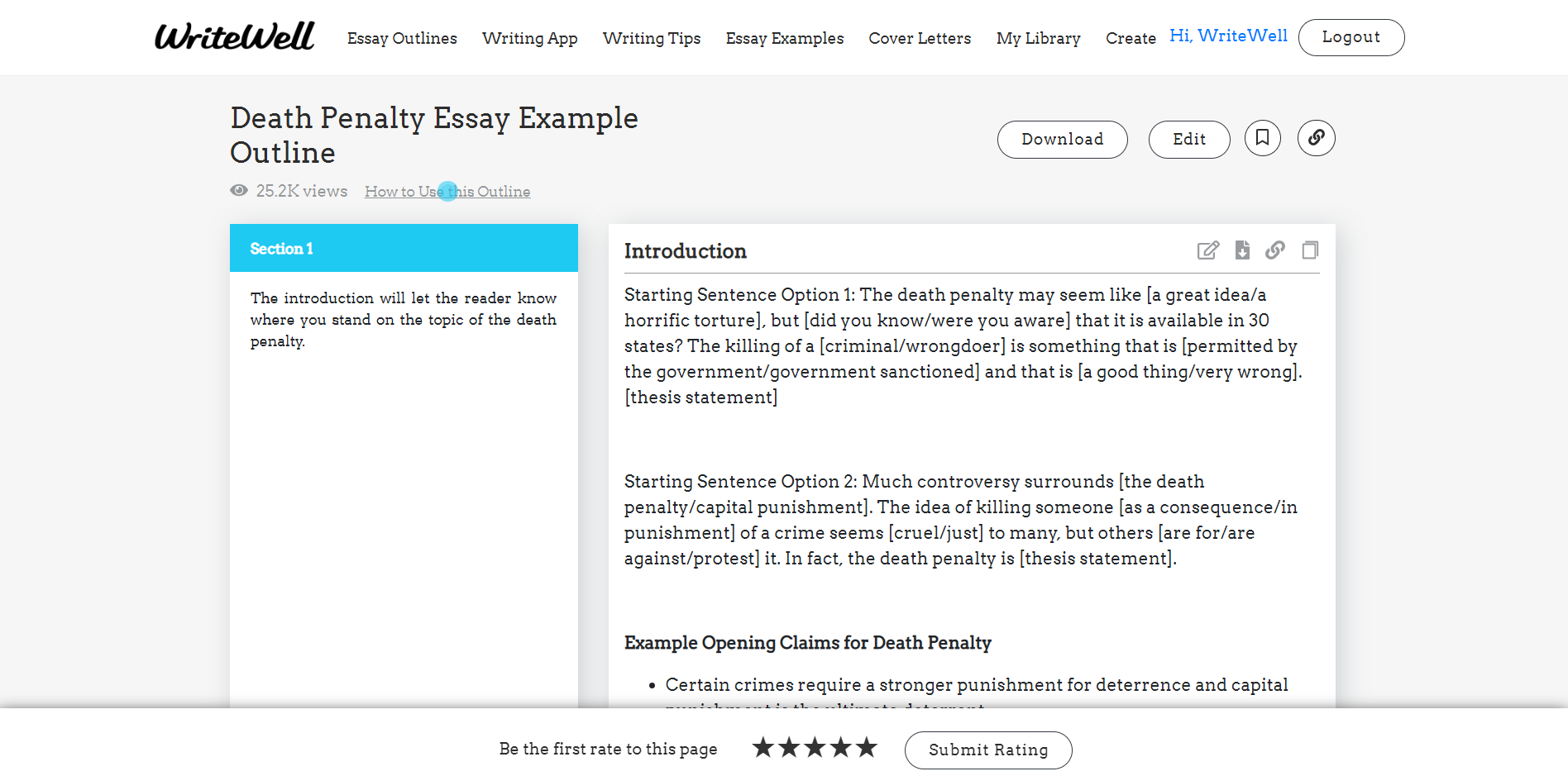 WriteWell - AI-Powered Content Writing Platform | Our Work